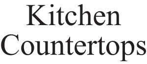 Kitchen Countertop Manufacturer